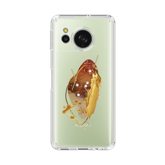 スリムプロテクションケース［ Nuance Painting Brown ］