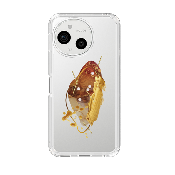 スリムプロテクションケース［ Nuance Painting Brown ］