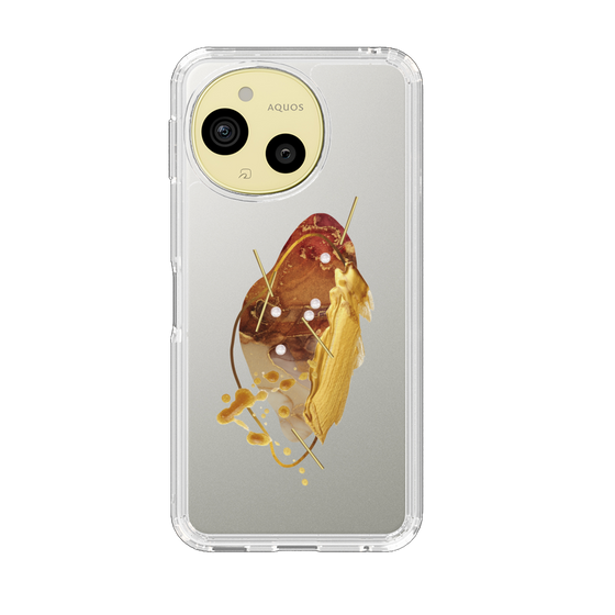 スリムプロテクションケース［ Nuance Painting Brown ］