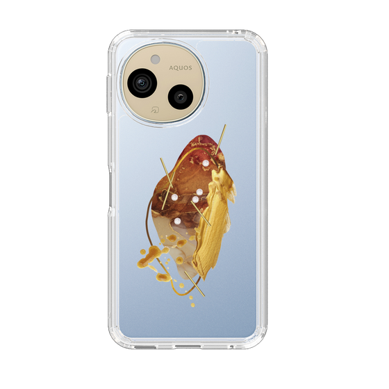 スリムプロテクションケース［ Nuance Painting Brown ］