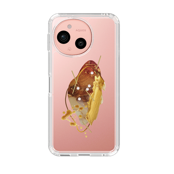 スリムプロテクションケース［ Nuance Painting Brown ］