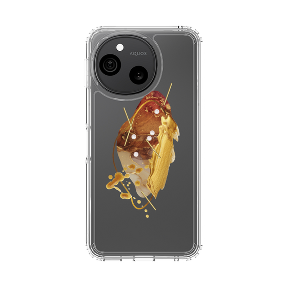 スリムプロテクションケース［ Nuance Painting Brown ］