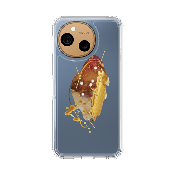 スリムプロテクションケース［ Nuance Painting Brown ］