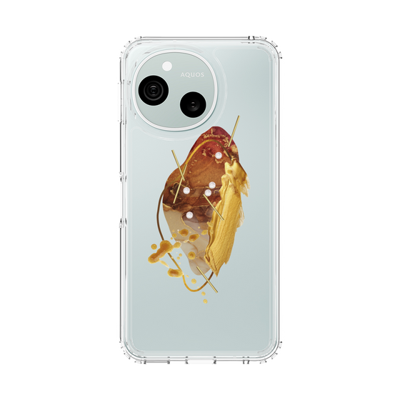 スリムプロテクションケース［ Nuance Painting Brown ］