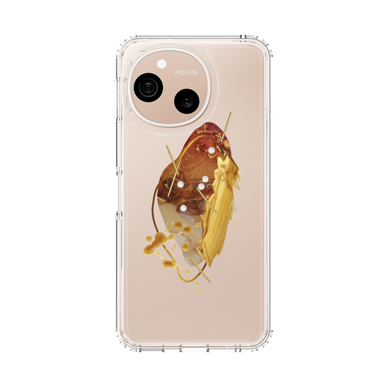 スリムプロテクションケース［ Nuance Painting Brown ］