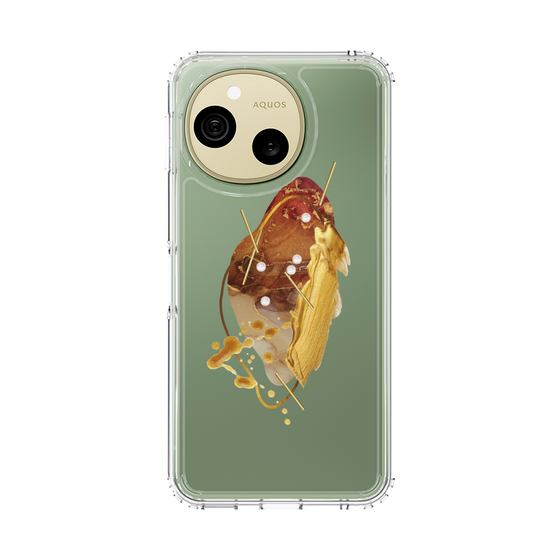 スリムプロテクションケース［ Nuance Painting Brown ］