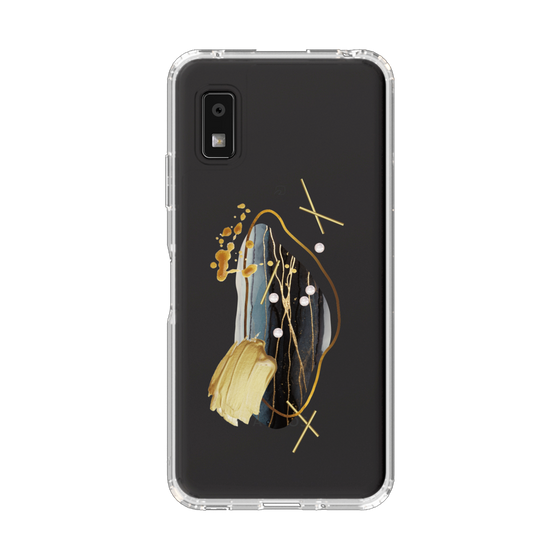 スリムプロテクションケース［ Nuance Painting Black ］