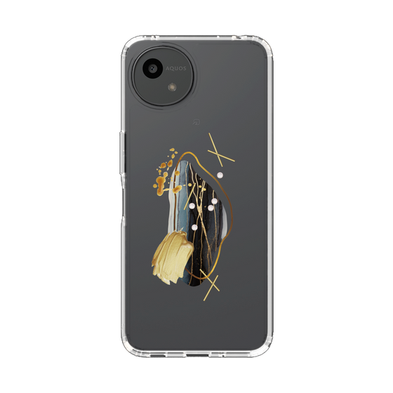 スリムプロテクションケース［ Nuance Painting Black ］