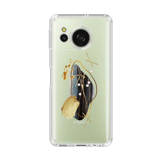 スリムプロテクションケース［ Nuance Painting Black ］