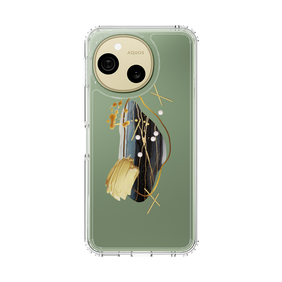 スリムプロテクションケース［ Nuance Painting Black ］