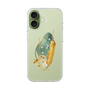 スリムプロテクションケース［ Nuance Painting Green ］