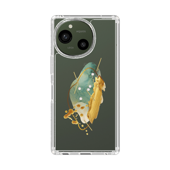 スリムプロテクションケース［ Nuance Painting Green ］