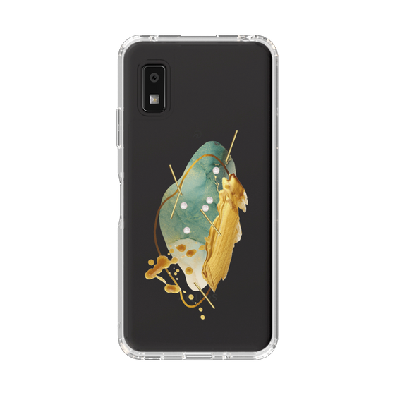 スリムプロテクションケース［ Nuance Painting Green ］