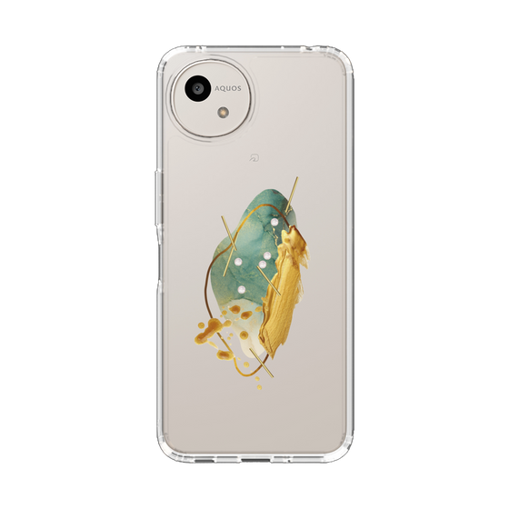 スリムプロテクションケース［ Nuance Painting Green ］