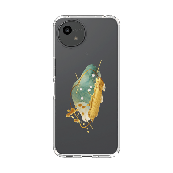 スリムプロテクションケース［ Nuance Painting Green ］