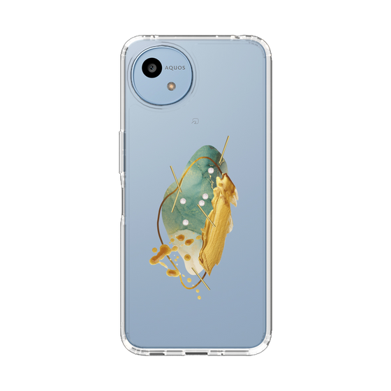 スリムプロテクションケース［ Nuance Painting Green ］