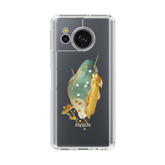 スリムプロテクションケース［ Nuance Painting Green ］