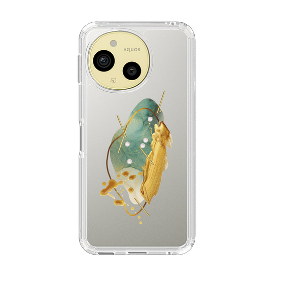 スリムプロテクションケース［ Nuance Painting Green ］