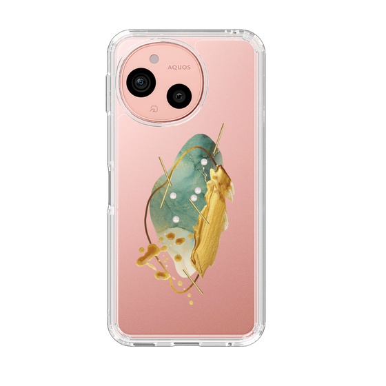 スリムプロテクションケース［ Nuance Painting Green ］