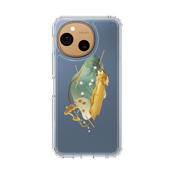 スリムプロテクションケース［ Nuance Painting Green ］