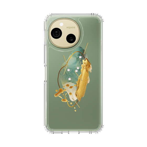 スリムプロテクションケース［ Nuance Painting Green ］