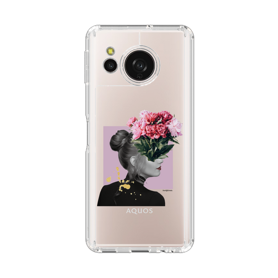 スリムプロテクションケース［ bashfulness. ］