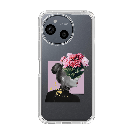 スリムプロテクションケース［ bashfulness. ］