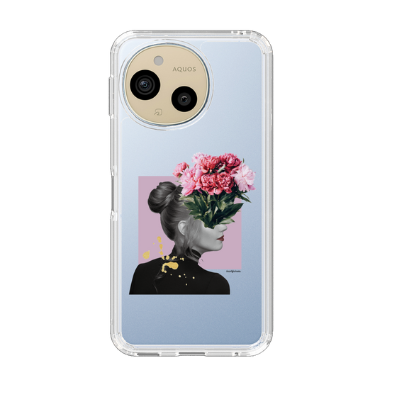 スリムプロテクションケース［ bashfulness. ］