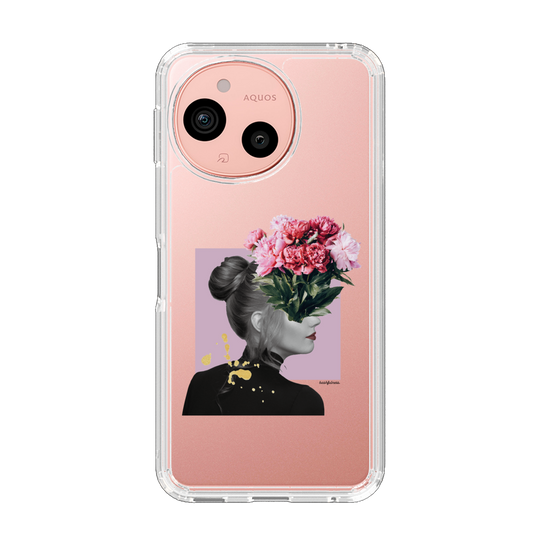 スリムプロテクションケース［ bashfulness. ］