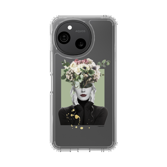 スリムプロテクションケース［ imagination. ］