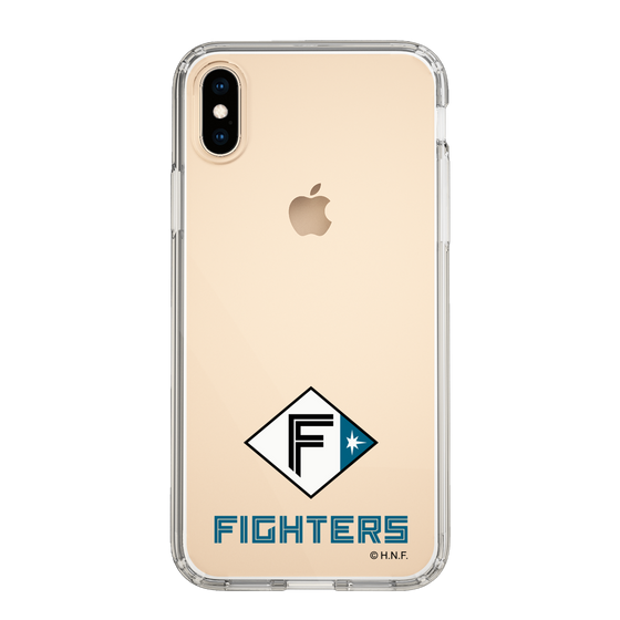 スリムプロテクションケース［ FIGHTERS LOGO - BLUE - 北海道日本ハムファイターズ ］