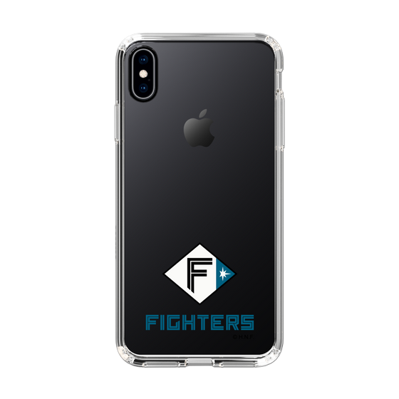 スリムプロテクションケース［ FIGHTERS LOGO - BLUE - 北海道日本ハムファイターズ ］