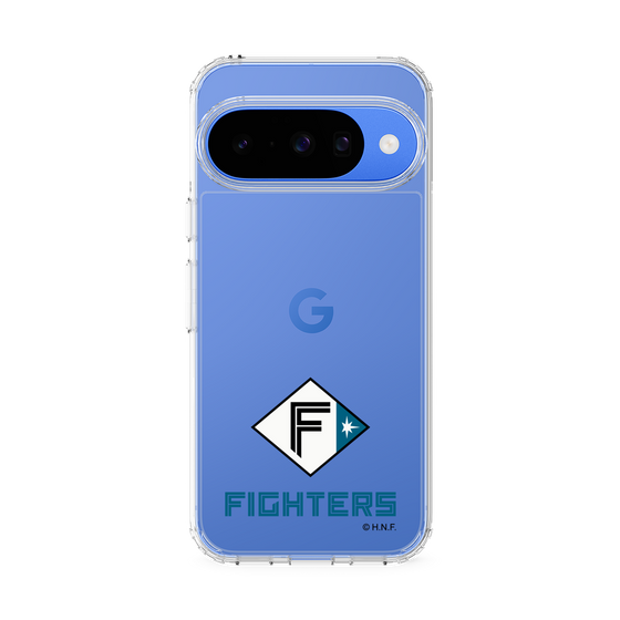 スリムプロテクションケース［ FIGHTERS LOGO - BLUE - 北海道日本ハムファイターズ ］
