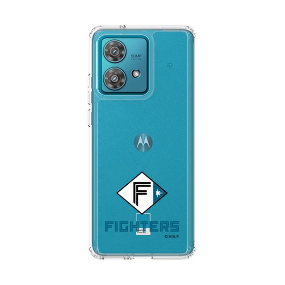 スリムプロテクションケース［ FIGHTERS LOGO - BLUE - 北海道日本ハムファイターズ ］