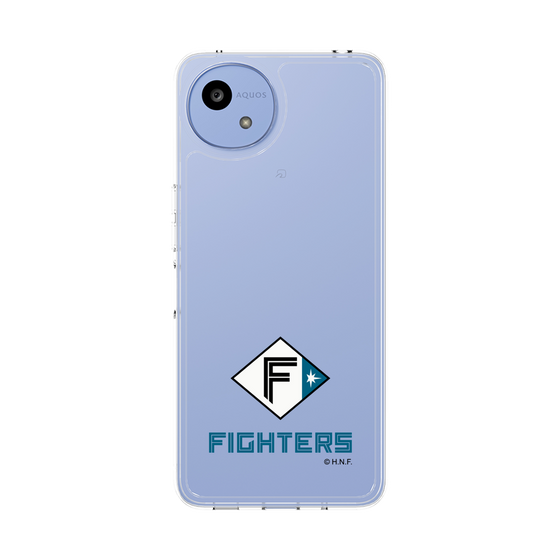 スリムプロテクションケース［ FIGHTERS LOGO - BLUE - 北海道日本ハムファイターズ ］