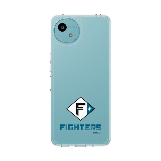 スリムプロテクションケース［ FIGHTERS LOGO - BLUE - 北海道日本ハムファイターズ ］