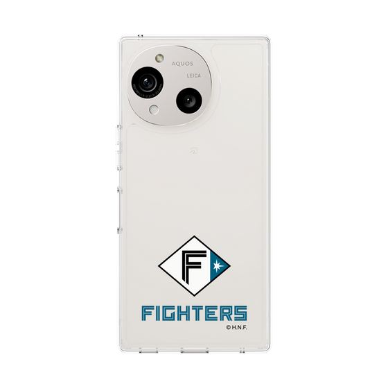 スリムプロテクションケース［ FIGHTERS LOGO - BLUE - 北海道日本ハムファイターズ ］