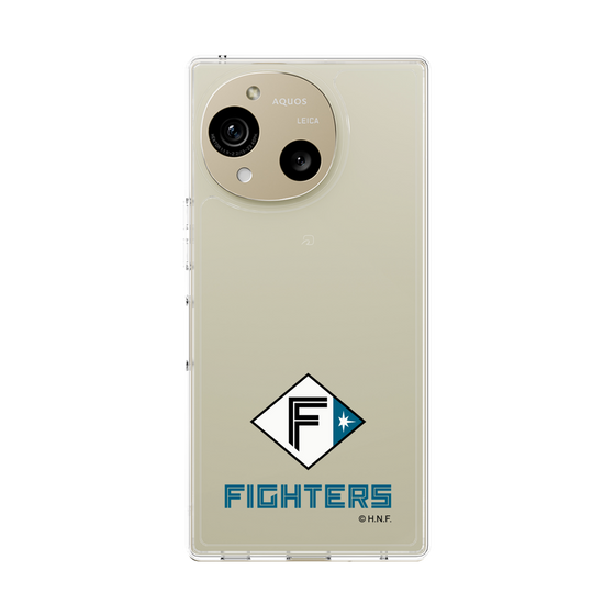スリムプロテクションケース［ FIGHTERS LOGO - BLUE - 北海道日本ハムファイターズ ］