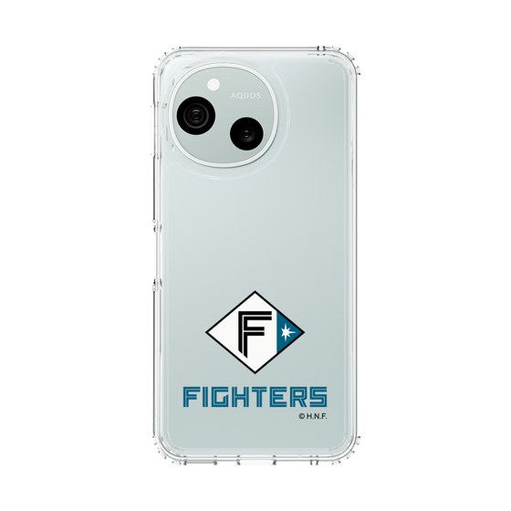 スリムプロテクションケース［ FIGHTERS LOGO - BLUE - 北海道日本ハムファイターズ ］