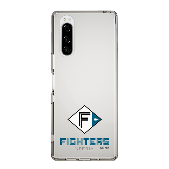 スリムプロテクションケース［ FIGHTERS LOGO - BLUE - 北海道日本ハムファイターズ ］