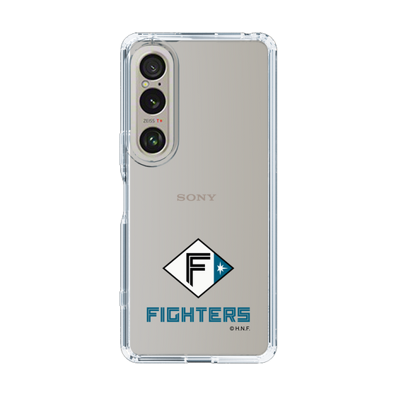 スリムプロテクションケース［ FIGHTERS LOGO - BLUE - 北海道日本ハムファイターズ ］