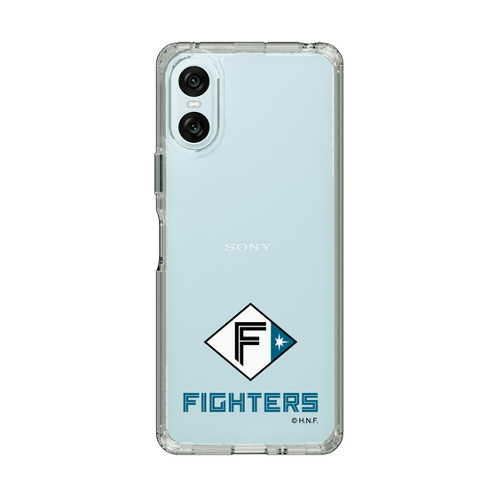 スリムプロテクションケース［ FIGHTERS LOGO - BLUE - 北海道日本ハムファイターズ ］