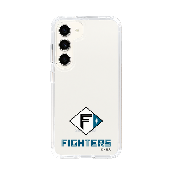 スリムプロテクションケース［ FIGHTERS LOGO - BLUE - 北海道日本ハムファイターズ ］