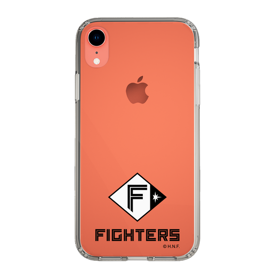 スリムプロテクションケース［ FIGHTERS LOGO - BLACK - 北海道日本ハムファイターズ ］