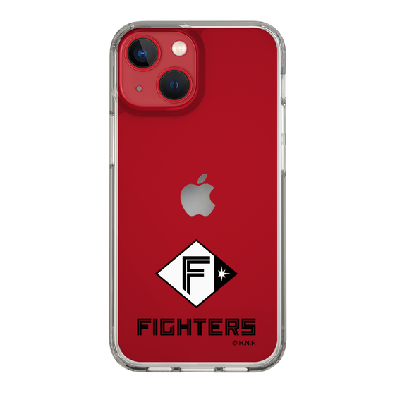 スリムプロテクションケース［ FIGHTERS LOGO - BLACK - 北海道日本ハムファイターズ ］