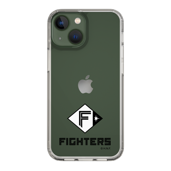 スリムプロテクションケース［ FIGHTERS LOGO - BLACK - 北海道日本ハムファイターズ ］