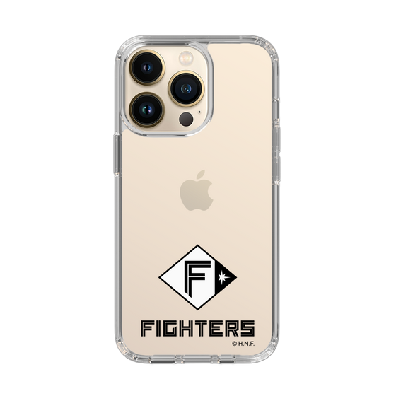 スリムプロテクションケース［ FIGHTERS LOGO - BLACK - 北海道日本ハムファイターズ ］