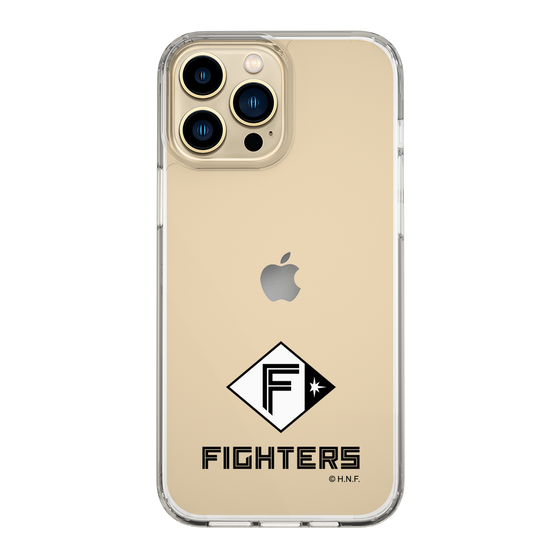 スリムプロテクションケース［ FIGHTERS LOGO - BLACK - 北海道日本ハムファイターズ ］