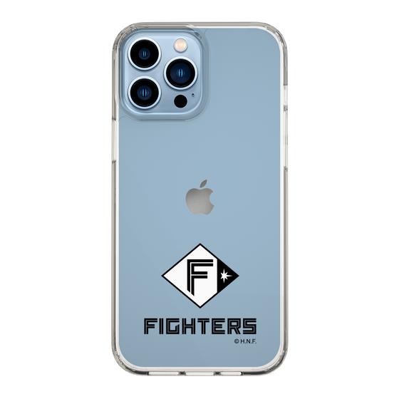 スリムプロテクションケース［ FIGHTERS LOGO - BLACK - 北海道日本ハムファイターズ ］