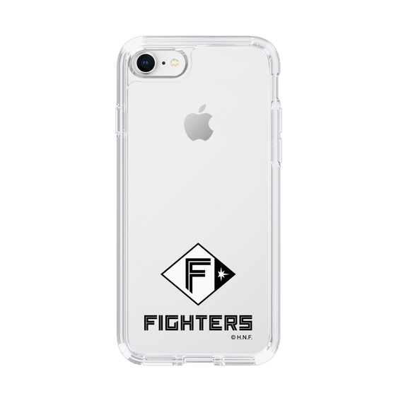 スリムプロテクションケース［ FIGHTERS LOGO - BLACK - 北海道日本ハムファイターズ ］